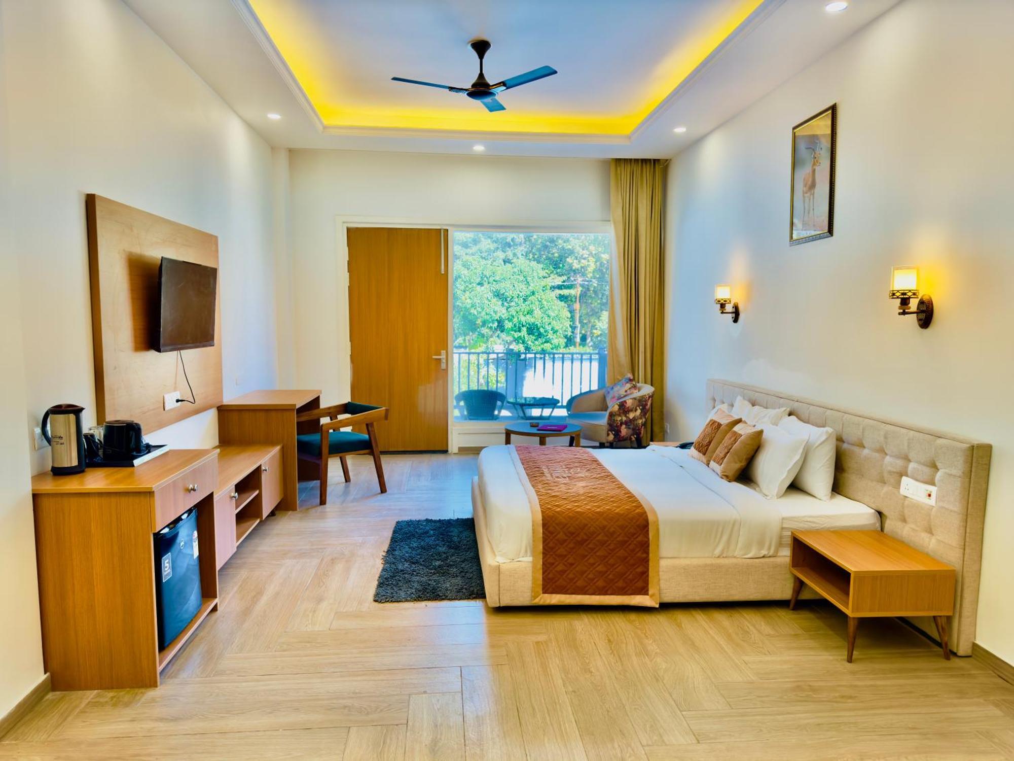 Forest Creek Resort Kiari - A Luxury 4 Star Resort Ramnagar  Esterno foto