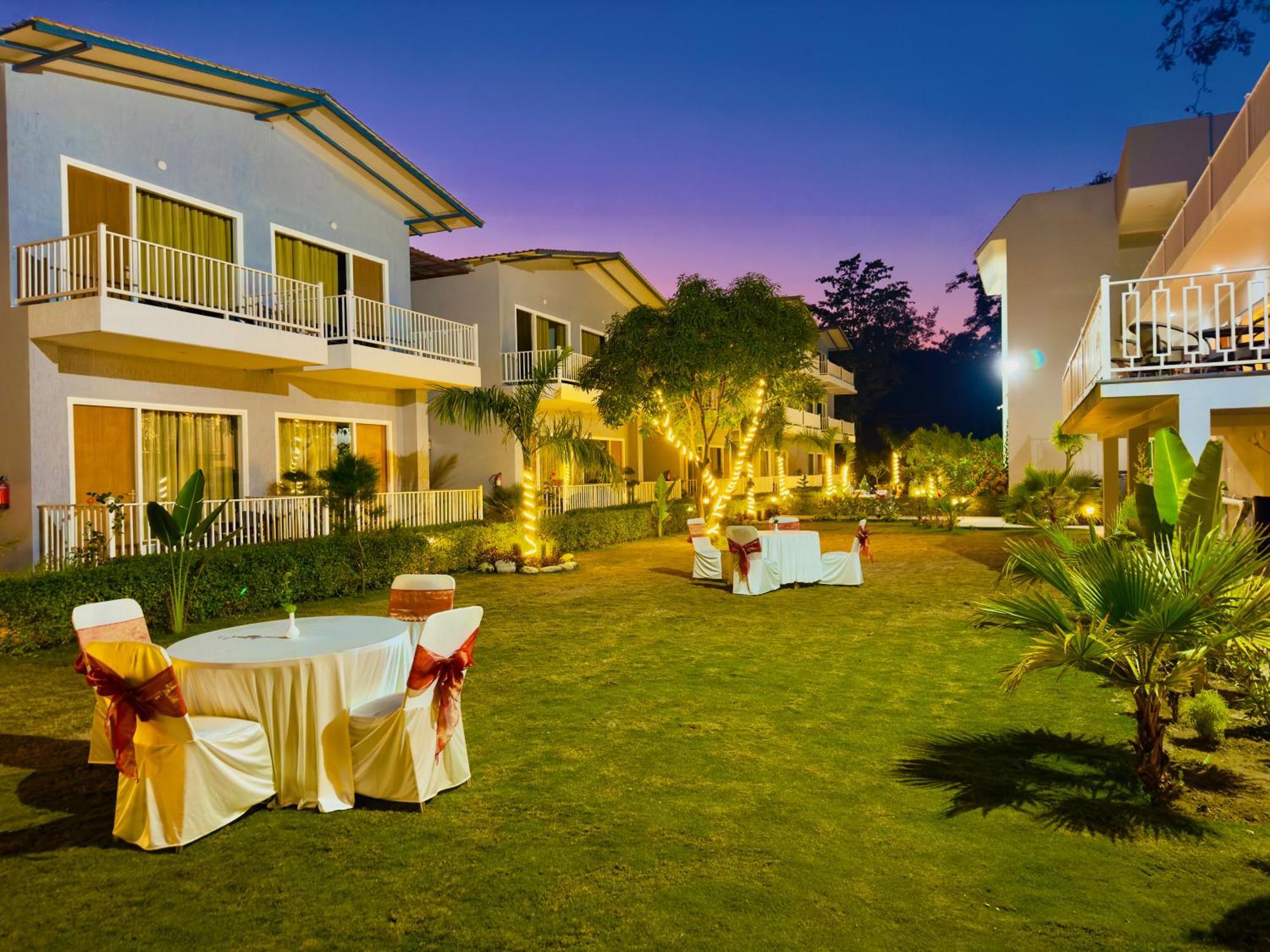 Forest Creek Resort Kiari - A Luxury 4 Star Resort Ramnagar  Esterno foto