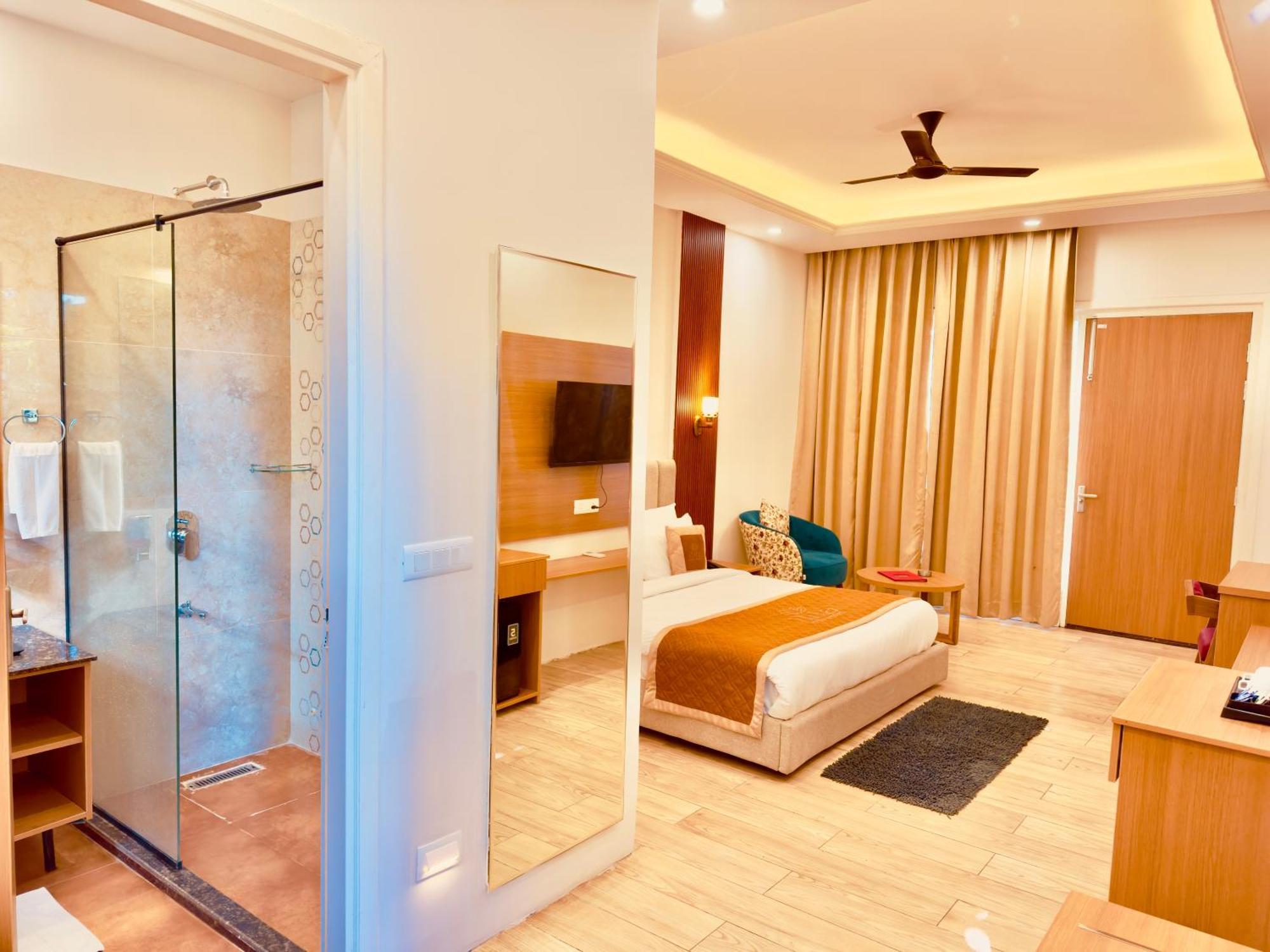 Forest Creek Resort Kiari - A Luxury 4 Star Resort Ramnagar  Esterno foto