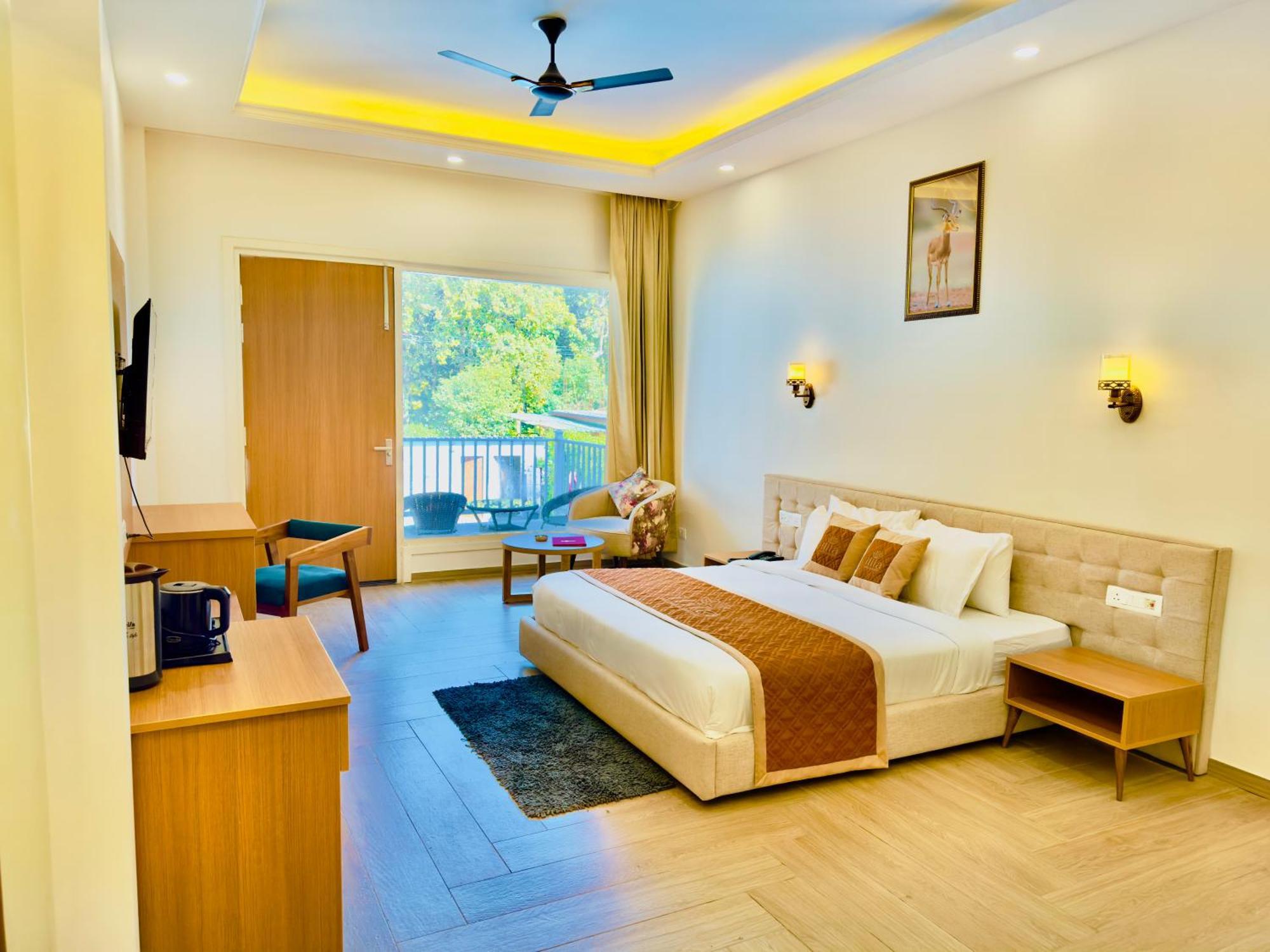 Forest Creek Resort Kiari - A Luxury 4 Star Resort Ramnagar  Esterno foto