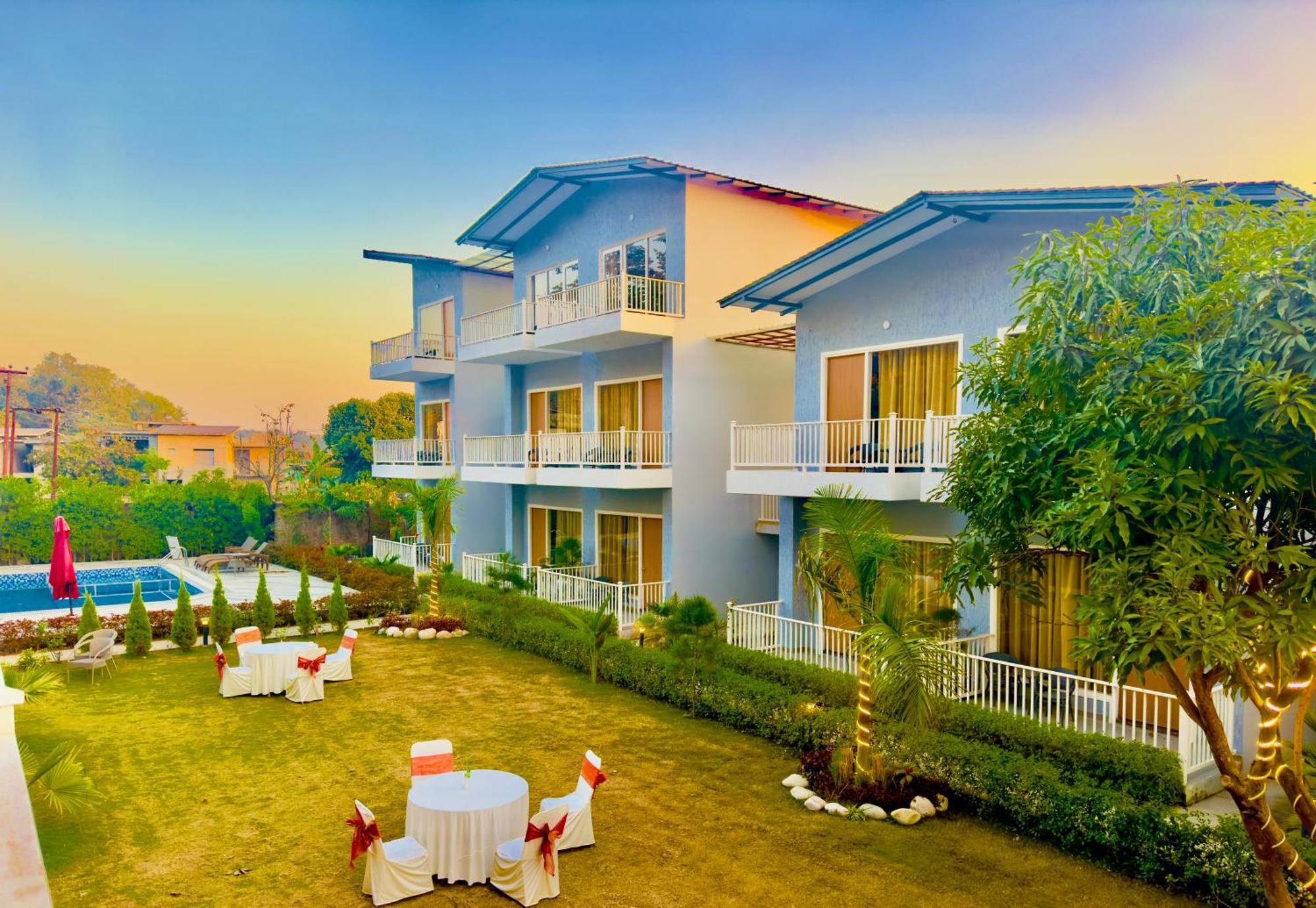 Forest Creek Resort Kiari - A Luxury 4 Star Resort Ramnagar  Esterno foto