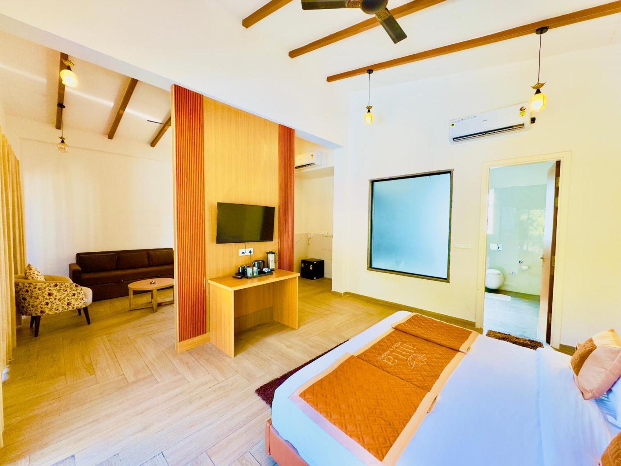 Forest Creek Resort Kiari - A Luxury 4 Star Resort Ramnagar  Esterno foto