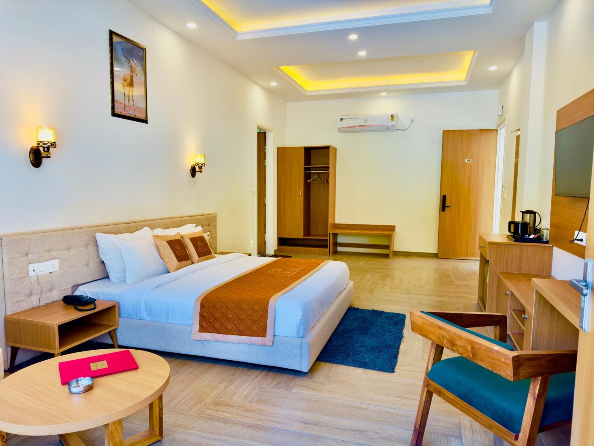 Forest Creek Resort Kiari - A Luxury 4 Star Resort Ramnagar  Esterno foto