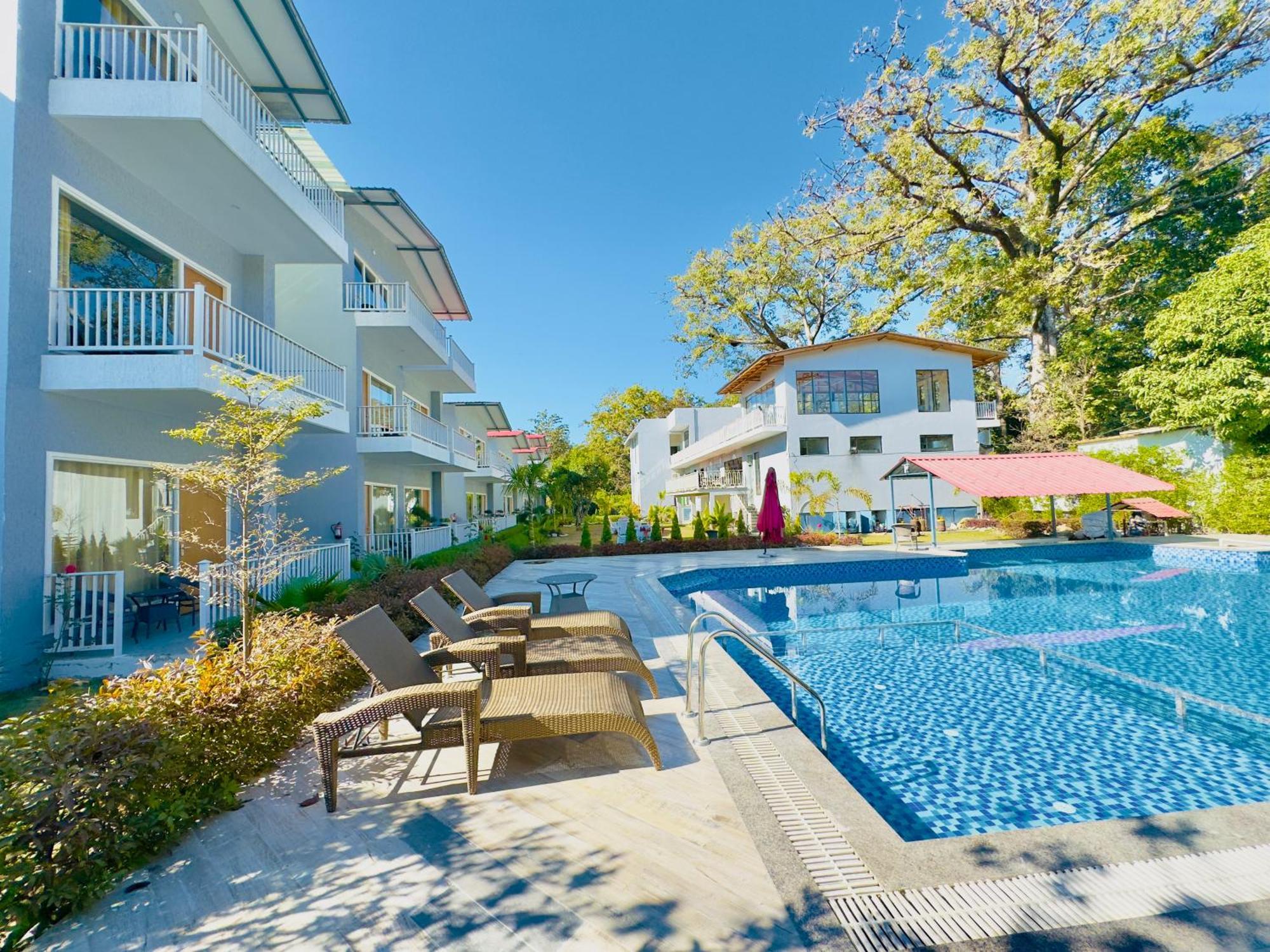 Forest Creek Resort Kiari - A Luxury 4 Star Resort Ramnagar  Esterno foto