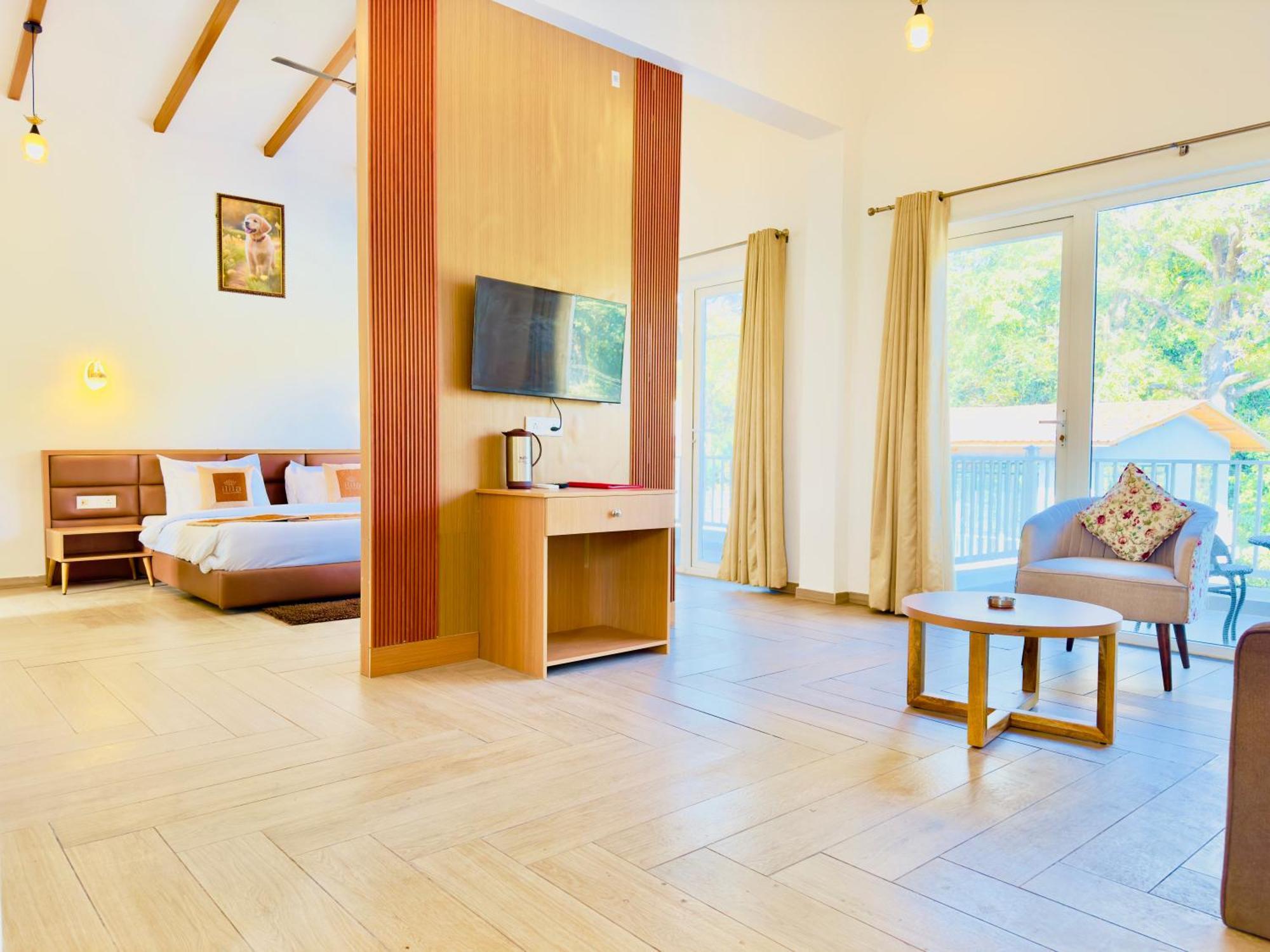 Forest Creek Resort Kiari - A Luxury 4 Star Resort Ramnagar  Esterno foto