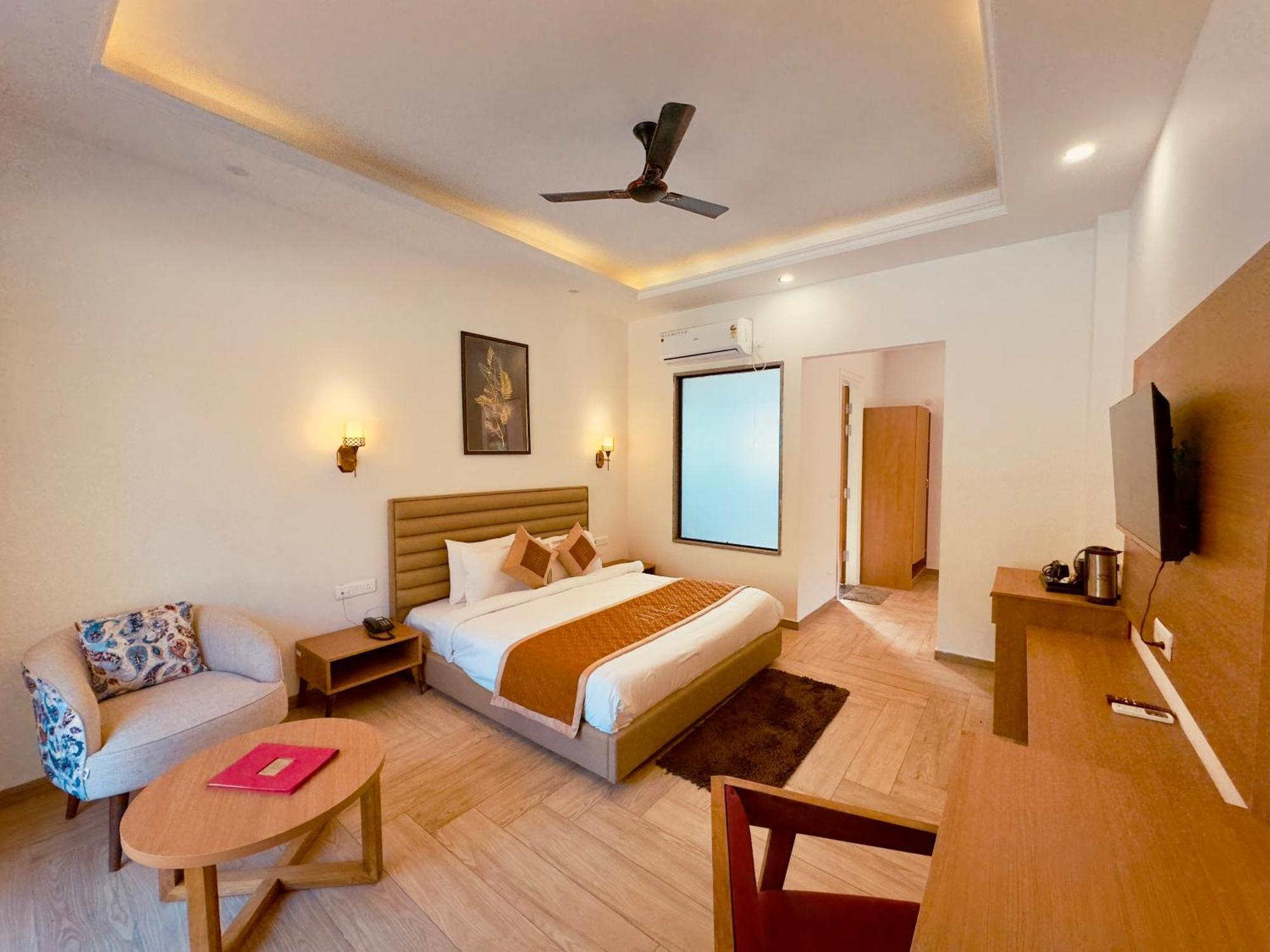 Forest Creek Resort Kiari - A Luxury 4 Star Resort Ramnagar  Esterno foto