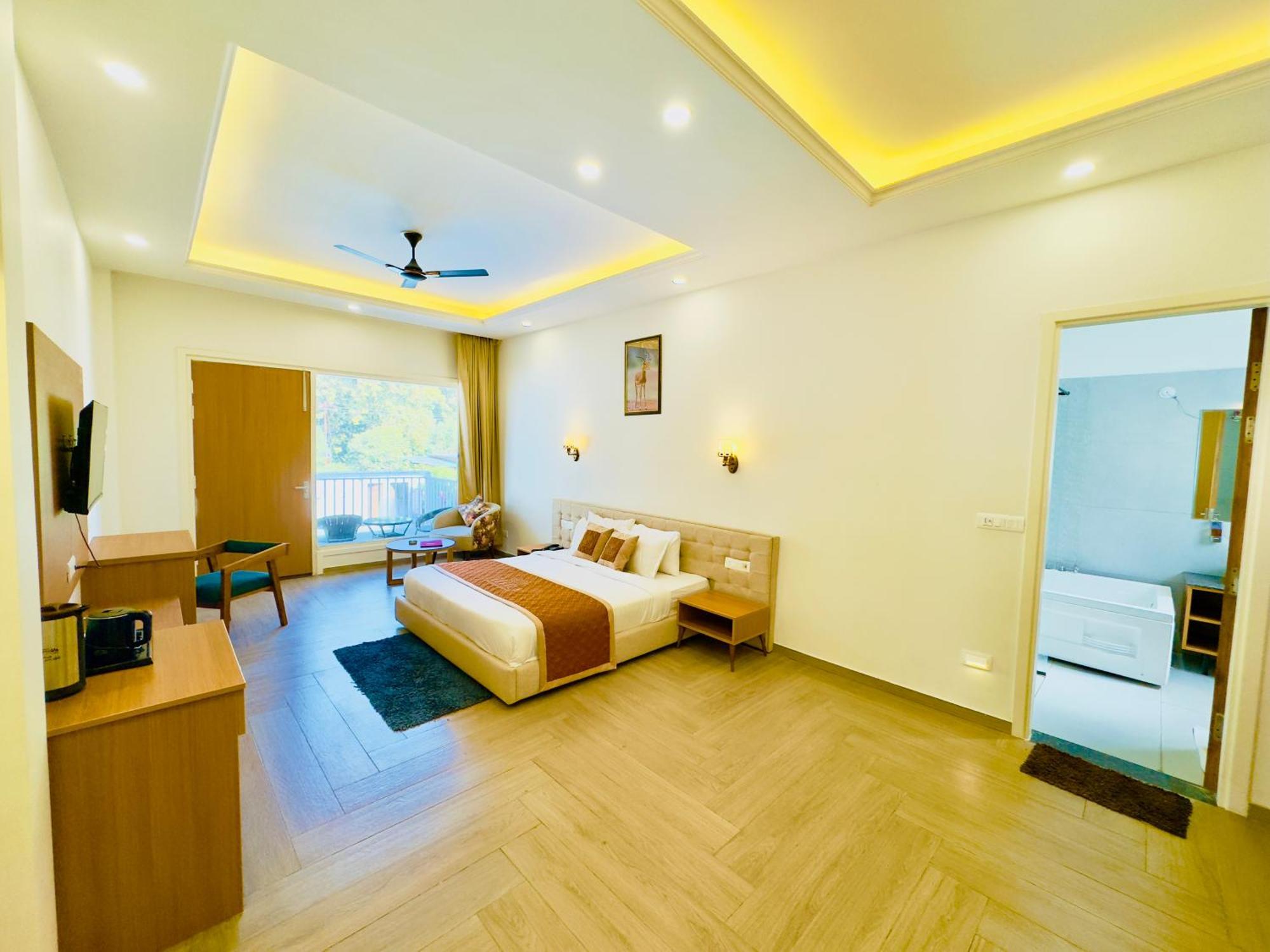 Forest Creek Resort Kiari - A Luxury 4 Star Resort Ramnagar  Esterno foto