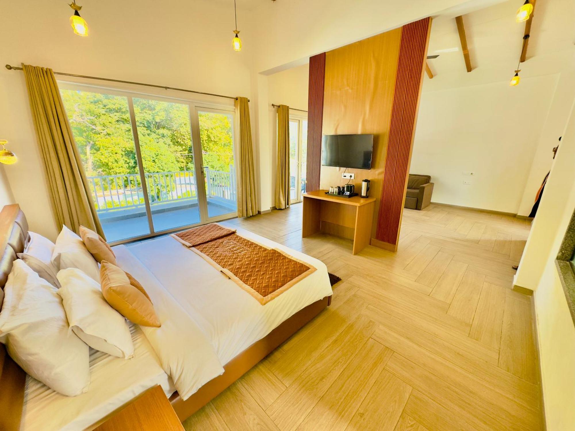 Forest Creek Resort Kiari - A Luxury 4 Star Resort Ramnagar  Esterno foto