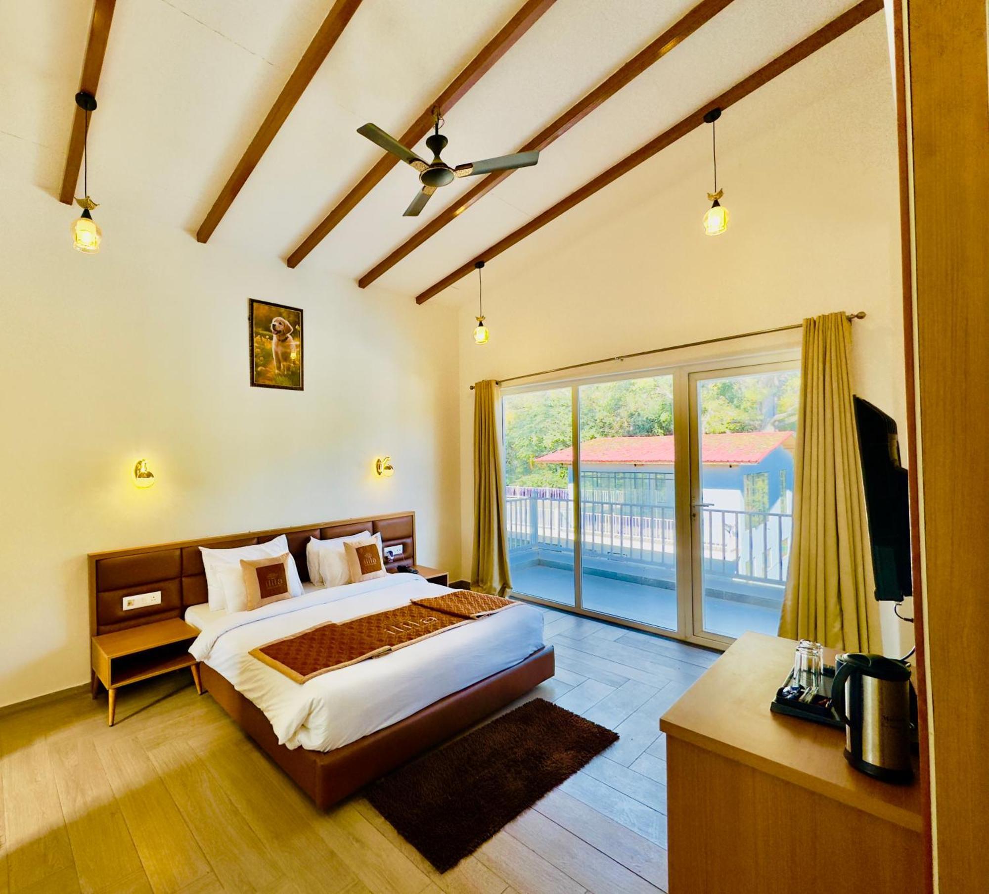 Forest Creek Resort Kiari - A Luxury 4 Star Resort Ramnagar  Esterno foto