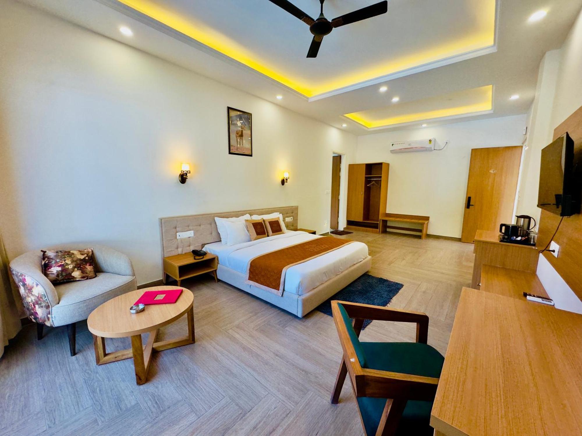 Forest Creek Resort Kiari - A Luxury 4 Star Resort Ramnagar  Esterno foto