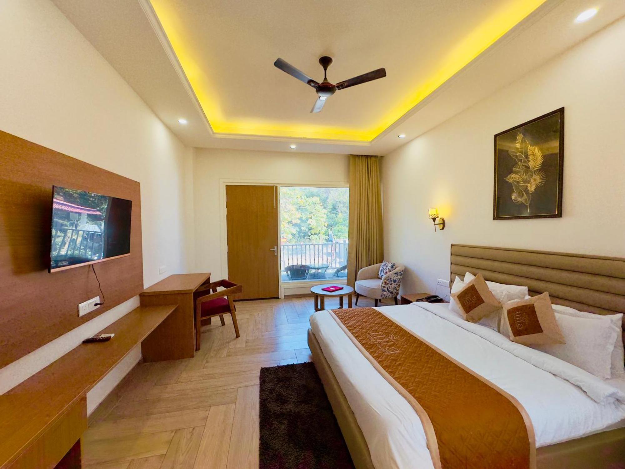 Forest Creek Resort Kiari - A Luxury 4 Star Resort Ramnagar  Esterno foto