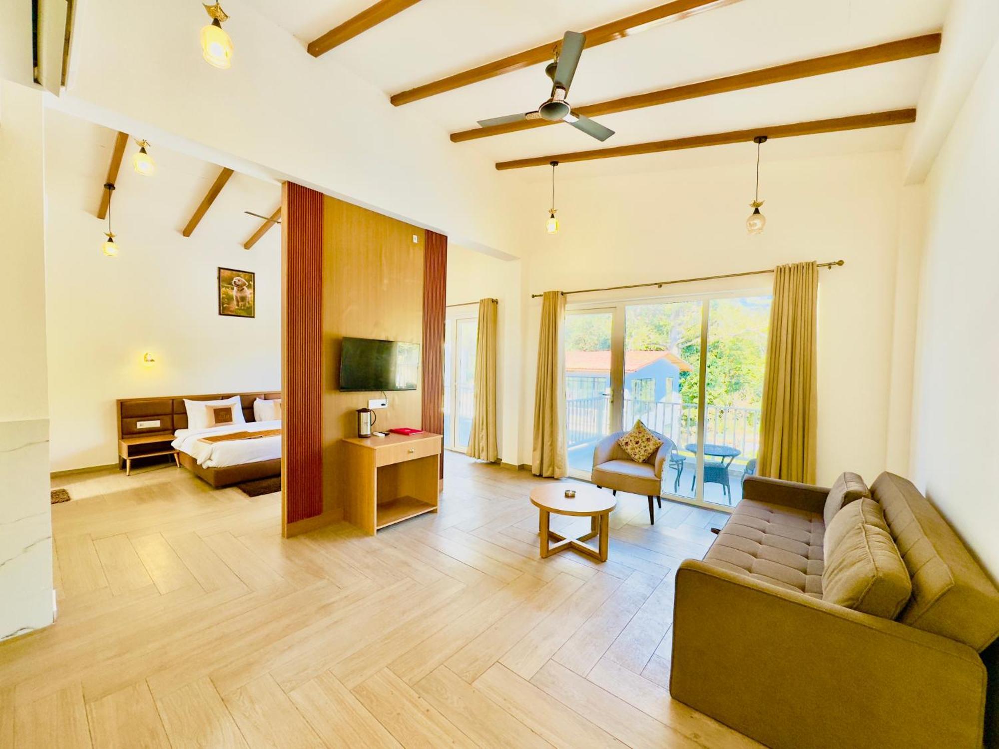 Forest Creek Resort Kiari - A Luxury 4 Star Resort Ramnagar  Esterno foto
