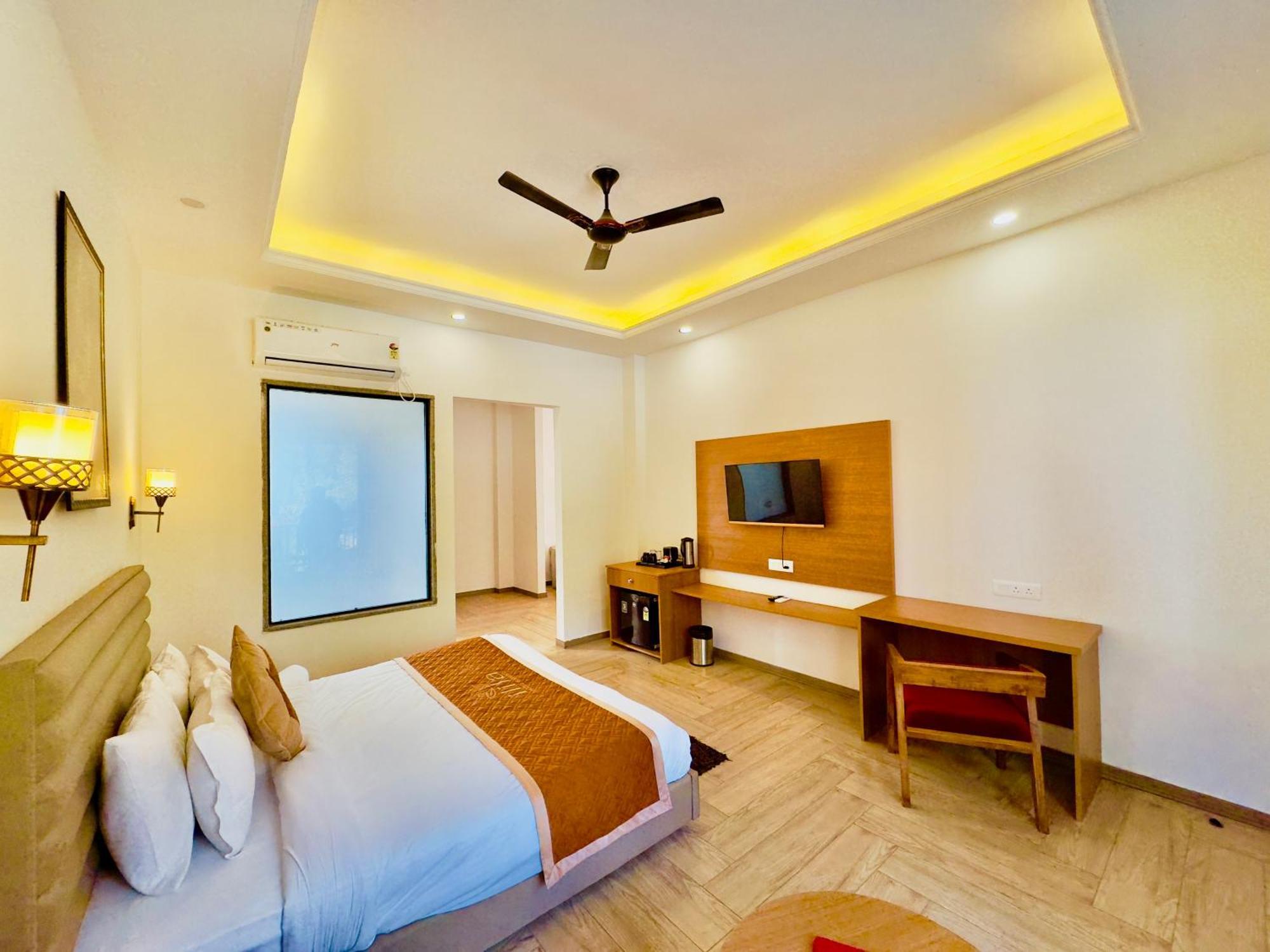 Forest Creek Resort Kiari - A Luxury 4 Star Resort Ramnagar  Esterno foto