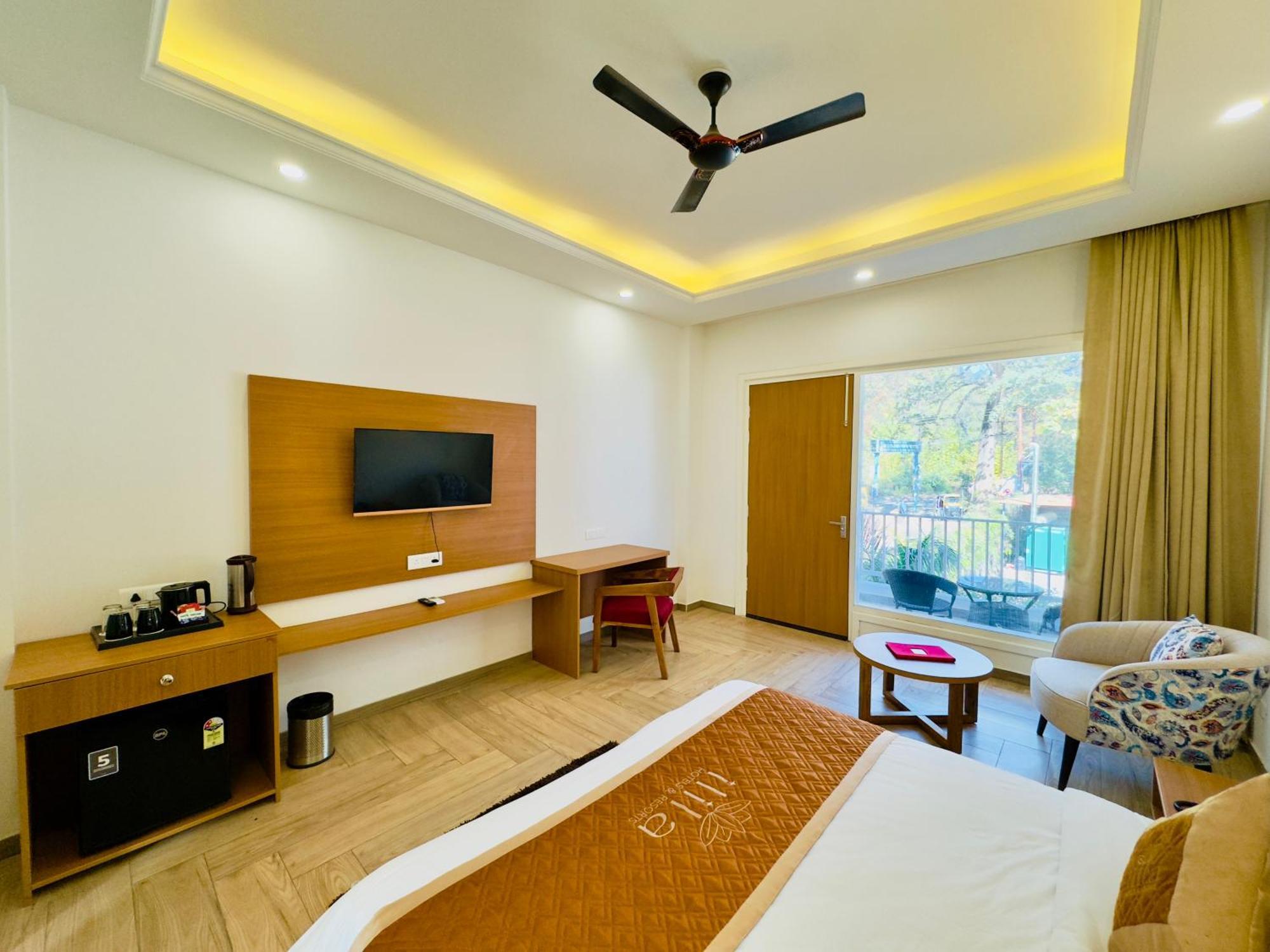 Forest Creek Resort Kiari - A Luxury 4 Star Resort Ramnagar  Esterno foto